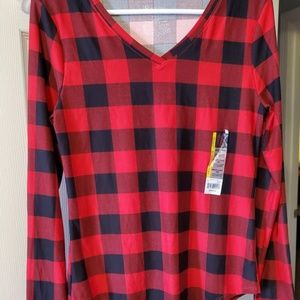 NoBo  Buffalo Plaid Juniors size 11-13